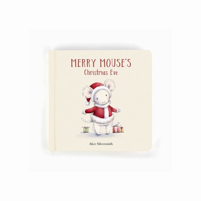 Jellycat Merry Mouse's Christmas Eve and Merry Mouse Australia | 816074SPD